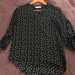 Pink Rose Dress Shirt